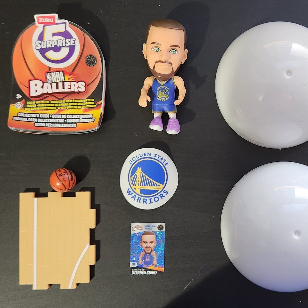 ZURU NBA Ballers Stephen Curry(Blue)